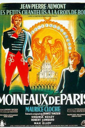 Постер к фильму Парижские воробьи (1952)