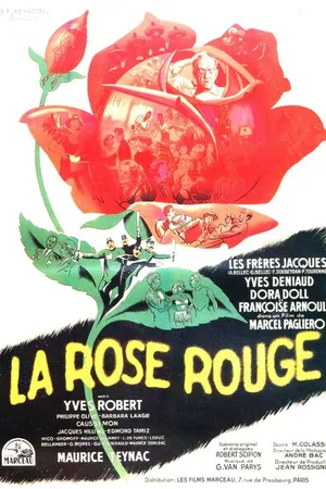 Постер к фильму Алая роза (1951)