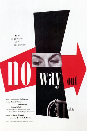 Постер к фильму Выхода нет (1950)