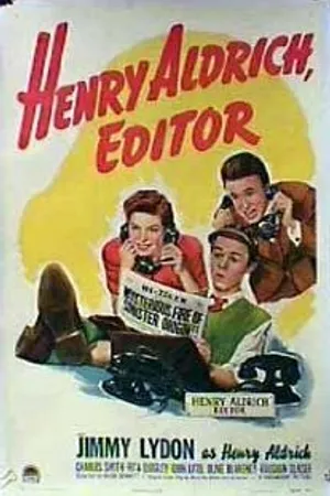 Постер к фильму Henry Aldrich, Editor (1942)