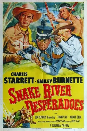 Постер к фильму Snake River Desperadoes (1951)