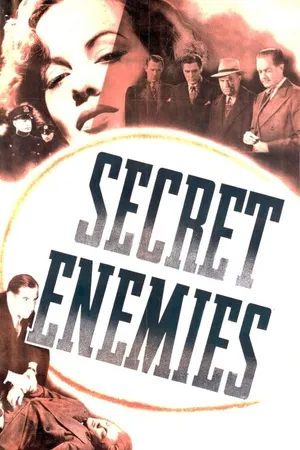 Постер к фильму Secret Enemies (1942)
