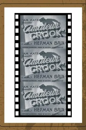 Постер к фильму Amateur Crook (1937)
