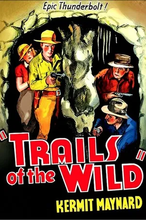 Постер к фильму Trails of the Wild (1935)