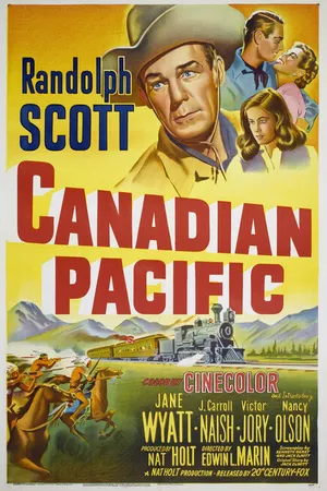 Постер к фильму Canadian Pacific (1949)