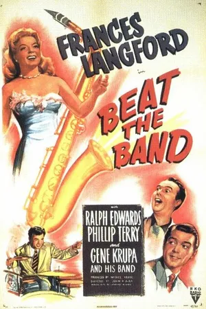 Постер к фильму Beat the Band (1947)