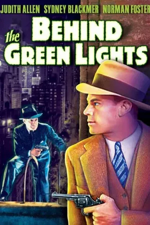 Постер к фильму За зелёными огнями (1946)