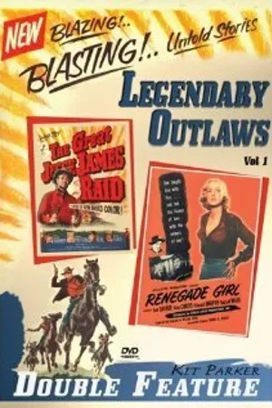 Постер к фильму The Great Jesse James Raid (1953)