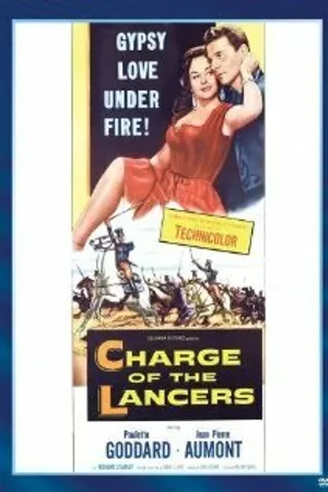 Постер к фильму Charge of the Lancers (1954)
