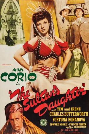 Постер к фильму The Sultan's Daughter (1943)