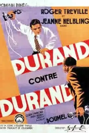 Постер к фильму Дюран против Дюрана (1931)