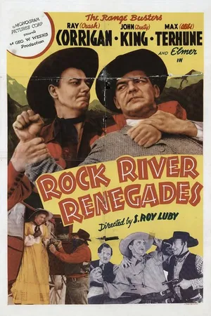 Постер к фильму Rock River Renegades (1942)