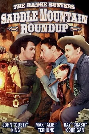 Постер к фильму Saddle Mountain Roundup (1941)