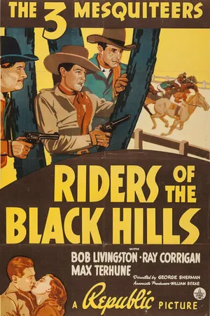 Постер к фильму Riders of the Black Hills (1938)