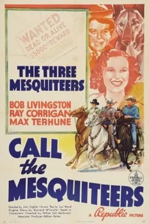 Постер к фильму Call the Mesquiteers (1938)