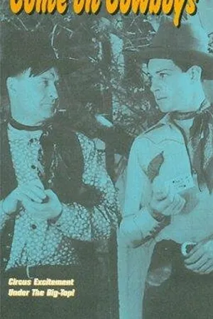 Постер к фильму Вперед, ковбои (1937)