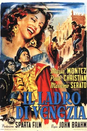 Постер к фильму Венецианский вор (1950)