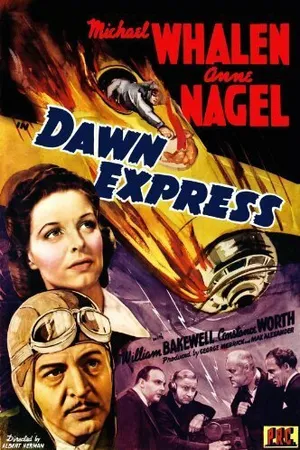 Постер к фильму The Dawn Express (1942)