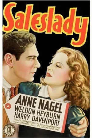 Постер к фильму Saleslady (1938)