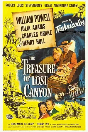 Постер к фильму Сокровище потерянного каньона (1952)
