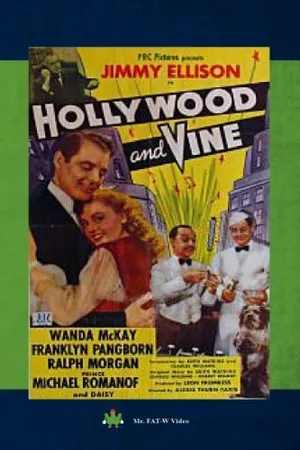 Постер к фильму Hollywood and Vine (1945)