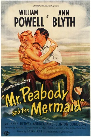 Постер к фильму Мистер Пибоди и русалка (1948)