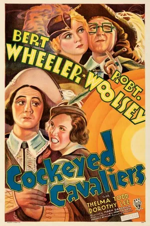 Постер к фильму Cockeyed Cavaliers (1934)