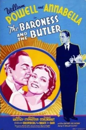 Постер к фильму Баронесса и её слуга (1938)