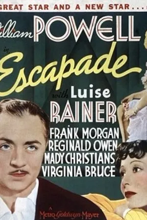 Постер к фильму Escapade (1935)