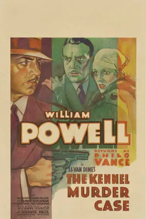 Постер к фильму Дело об убийстве в питомнике (1933)