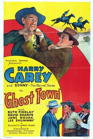 Постер к фильму Ghost Town (1936)