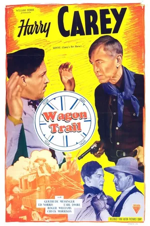 Постер к фильму Wagon Trail (1935)