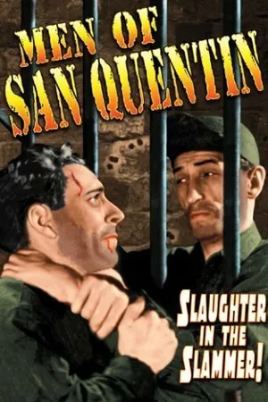 Постер к фильму Men of San Quentin (1942)
