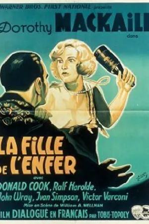 Постер к фильму Безопасность в аду (1931)