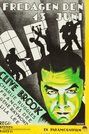Постер к фильму Ночь на 13 июня (1932)