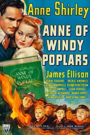 Постер к фильму Anne of Windy Poplars (1940)