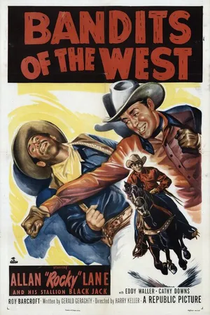 Постер к фильму Bandits of the West (1953)