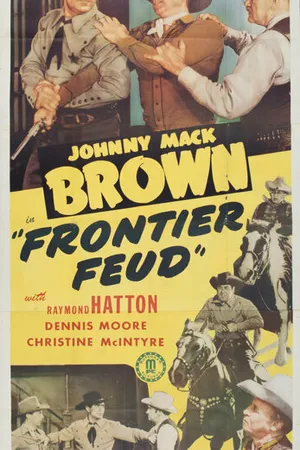 Постер к фильму Frontier Feud (1945)