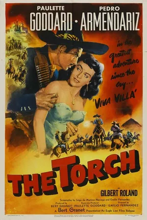 Постер к фильму Факел (1950)