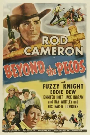 Постер к фильму Beyond the Pecos (1945)