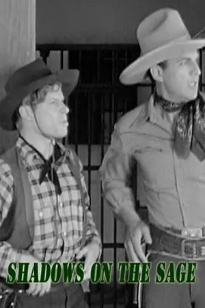 Постер к фильму Shadows on the Sage (1942)