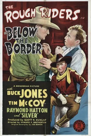 Постер к фильму Below the Border (1942)