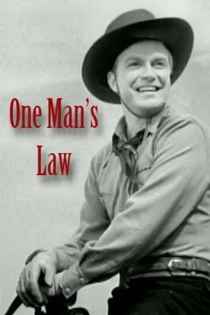 Постер к фильму One Man's Law (1940)