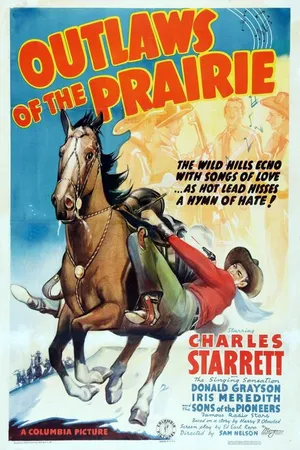 Постер к фильму Outlaws of the Prairie (1937)