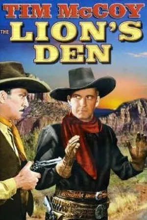 Постер к фильму The Lion's Den (1936)