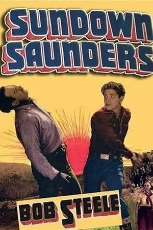 Постер к фильму Sundown Saunders (1935)