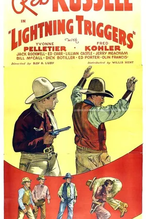 Постер к фильму Lightning Triggers (1935)