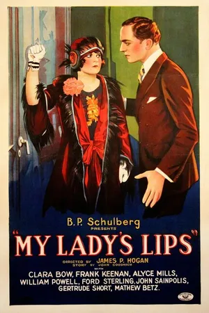 Постер к фильму Губы моей леди (1925)