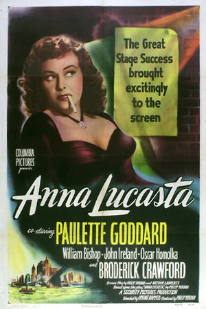 Постер к фильму Анна Лукаста (1949)