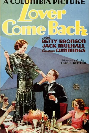 Постер к фильму Lover Come Back (1931)